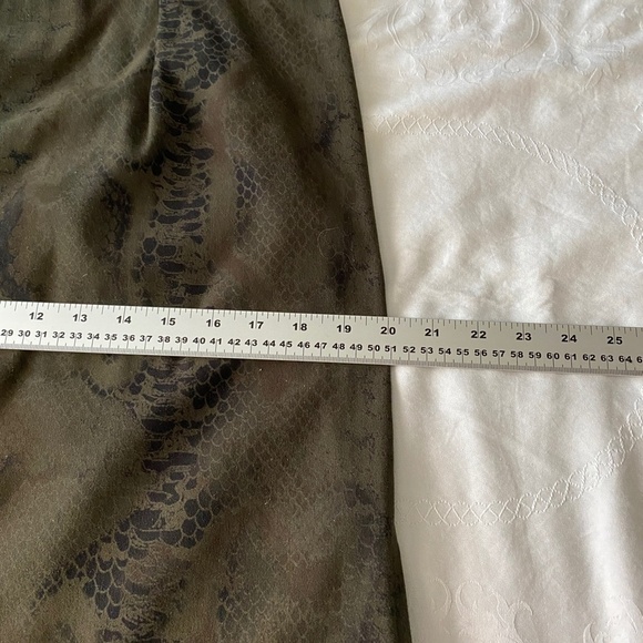 VINTAGE City Triangles Snake Print Elastic Spaghetti Strap Mini Dress 11 Y2K - Picture 11 of 15